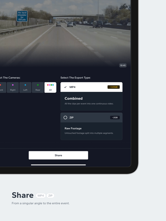 Perception: Dashcam Manager screenshot 7