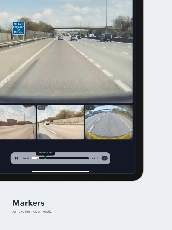 Perception: Dashcam Manager screenshot 1