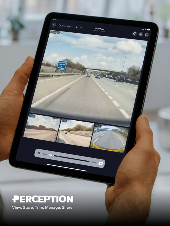 Perception: Dashcam Manager screenshot 10