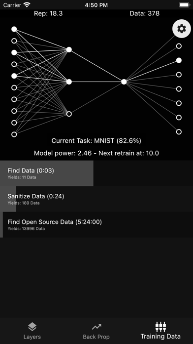 Perceptron - An Idle Game screenshot 5