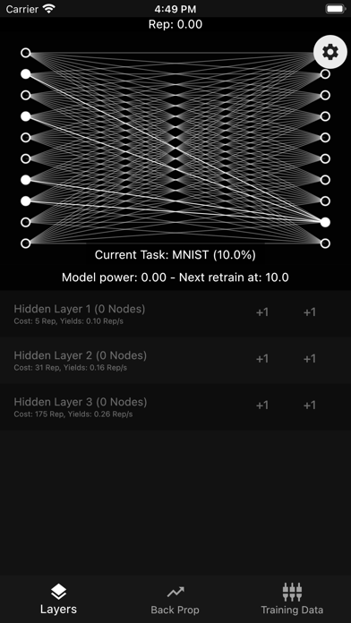 Perceptron - An Idle Game screenshot 3