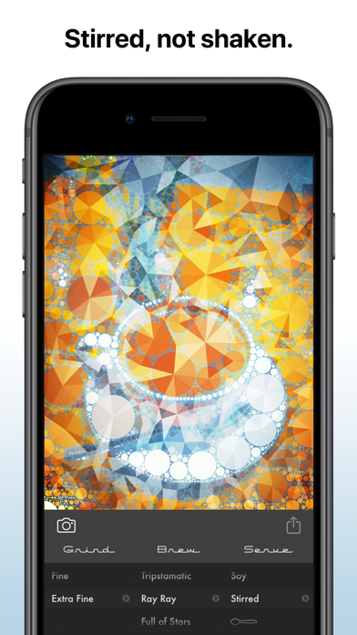 Percolator: Drippy Mosaics screenshot 1