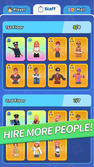 Perfect Avenger - Idle games screenshot 2