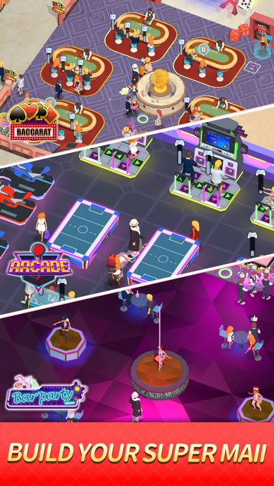 Perfect Avenger - Idle games screenshot 4