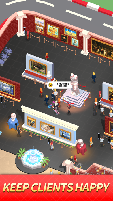 Perfect Avenger - Idle games screenshot 3