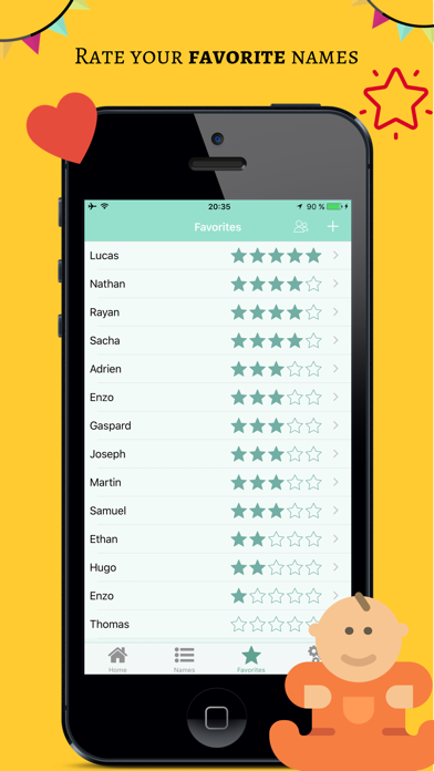 Perfect Baby Name Finder screenshot 2
