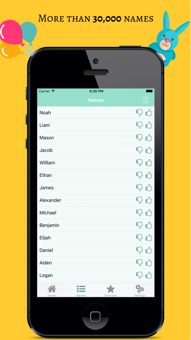 Perfect Baby Name Finder screenshot 4