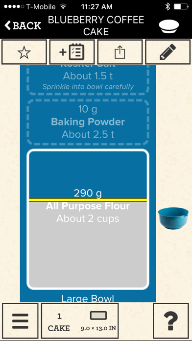 Perfect Bake screenshot 2