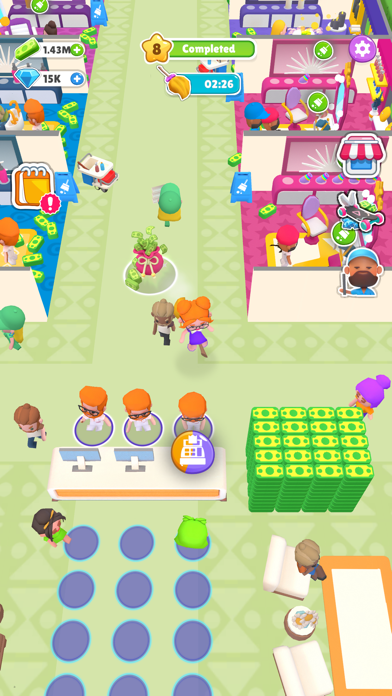 Perfect Beauty Salon: Glam Up! screenshot 2