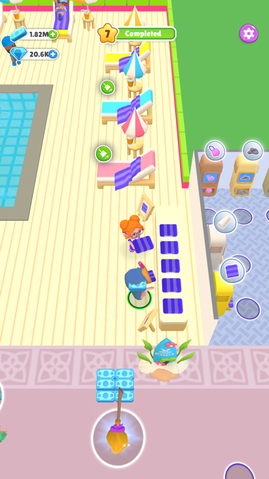 Perfect Beauty Salon: Glam Up! screenshot 4