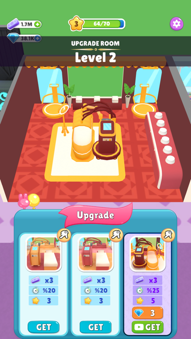 Perfect Beauty Salon: Glam Up! screenshot 3