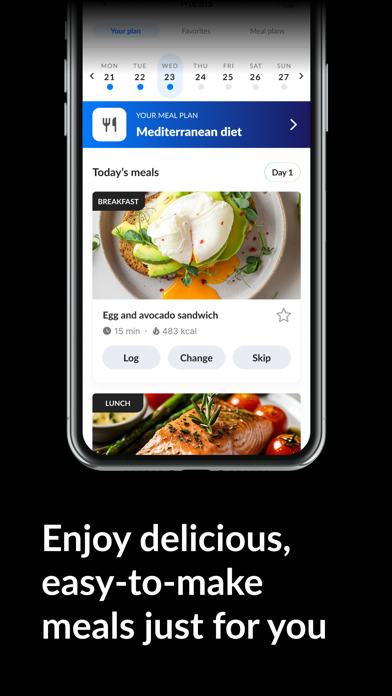 Perfect Body - Meal planner screenshot 3