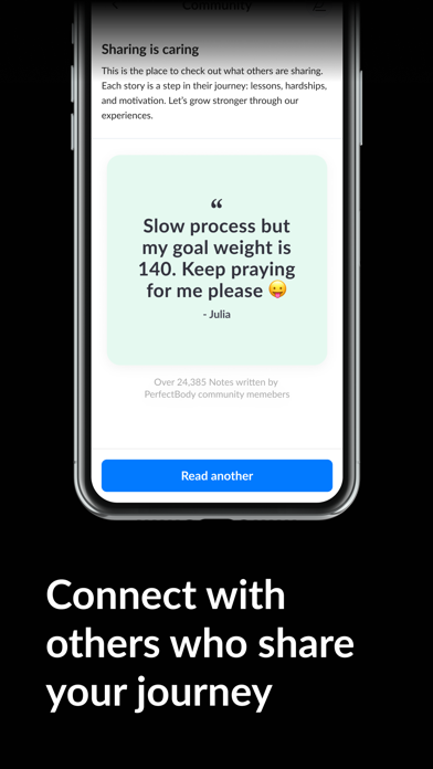 Perfect Body - Meal planner screenshot 1