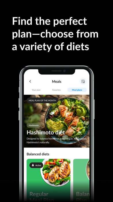 Perfect Body - Meal planner screenshot 4