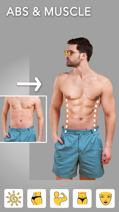 Perfect Body: photo editor screenshot 4