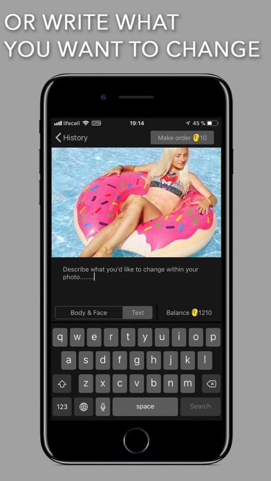 Perfect Body: photo editor screenshot 2