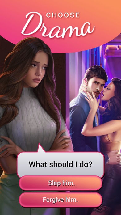 Perfect Choice: Romance Games screenshot 4