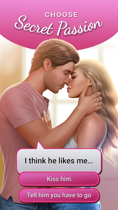 Perfect Choice: Romance Games screenshot 3