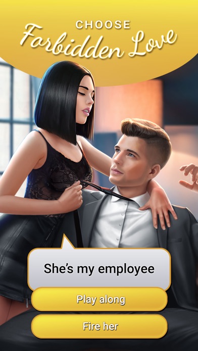 Perfect Choice: Romance Games screenshot 2