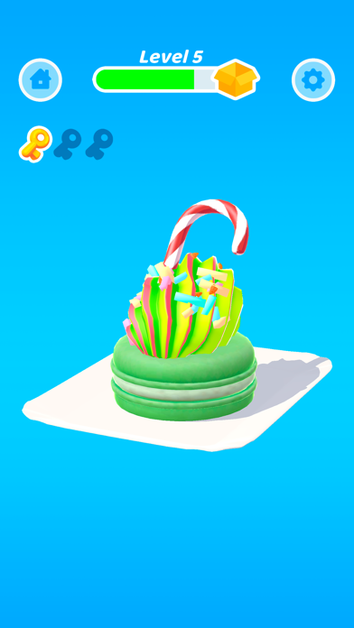 Perfect Cream: Dessert Games screenshot 1