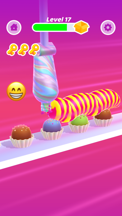 Perfect Cream: Dessert Games screenshot 4