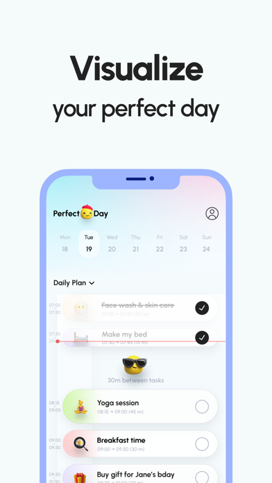 Perfect Day: Organize Your Day screenshot 5