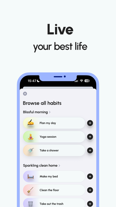 Perfect Day: Organize Your Day screenshot 1