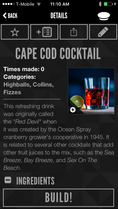 Perfect Drink screenshot 2