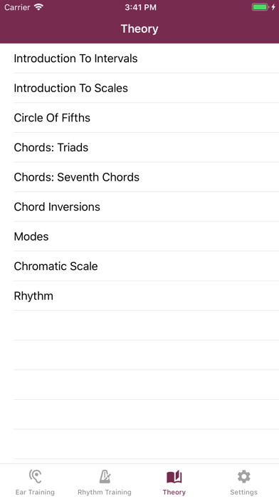 Perfect Ear - Ear Trainer screenshot 1