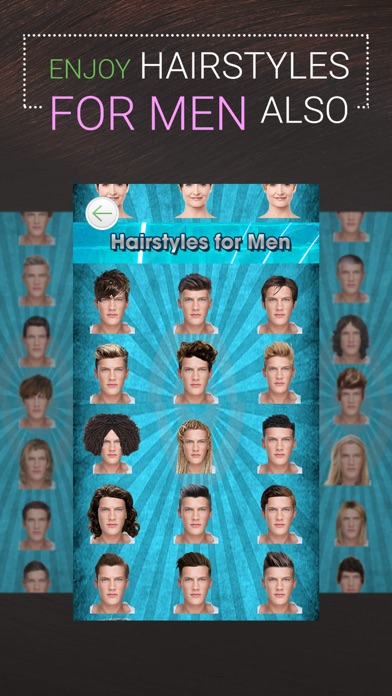 Perfect Hairstyle and Hair Cut screenshot 1