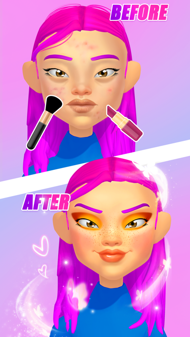 Perfect Makeup 3D screenshot 5