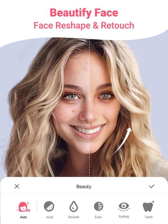 Perfect Me: AI Portrait Editor screenshot 6