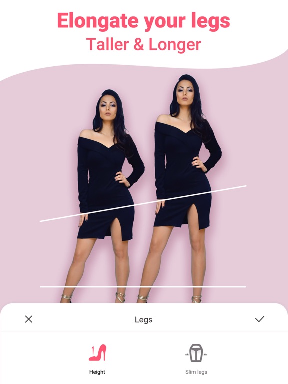 Perfect Me: AI Portrait Editor screenshot 1