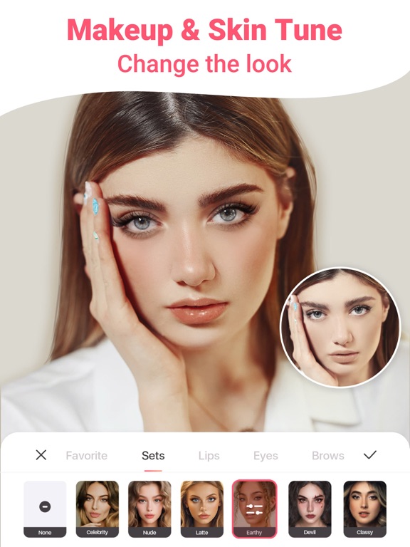 Perfect Me: AI Portrait Editor screenshot 4