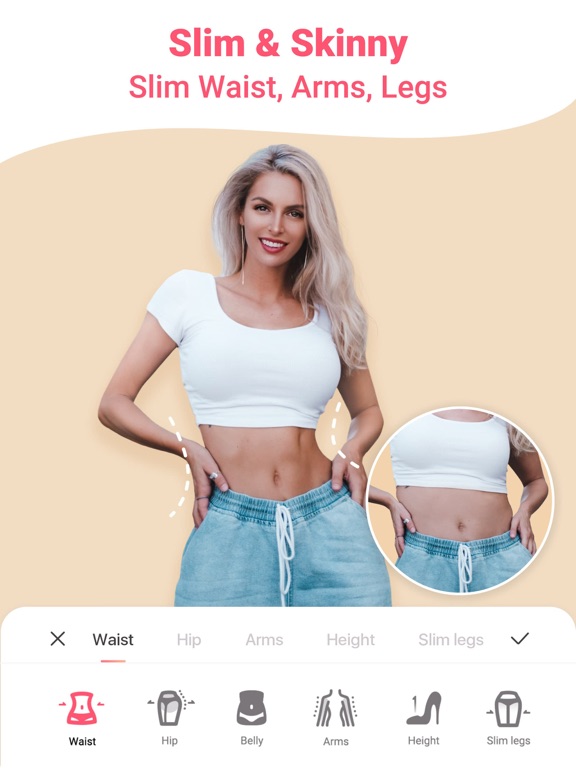 Perfect Me: AI Portrait Editor screenshot 7