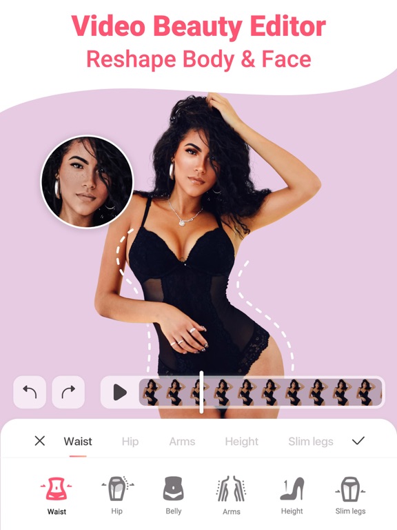 Perfect Me: AI Portrait Editor screenshot 5