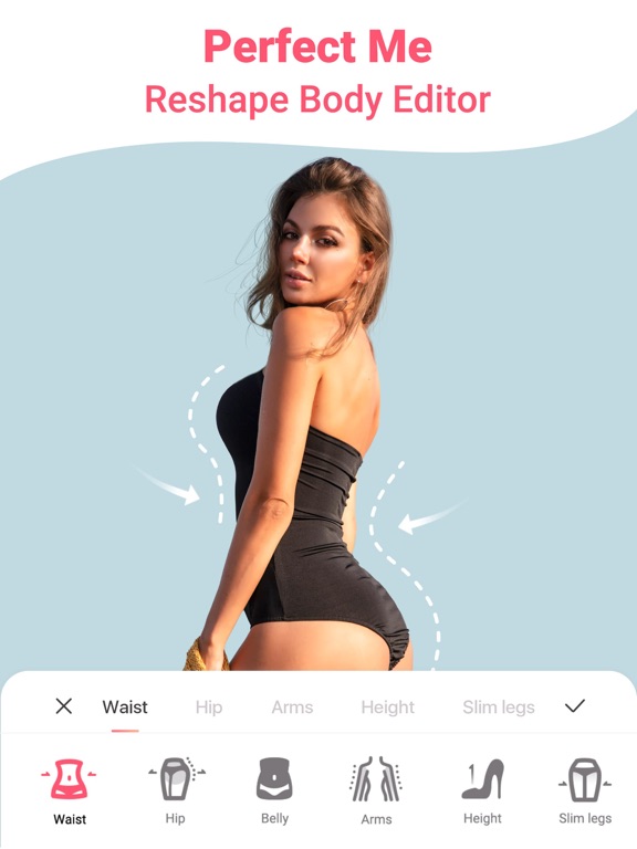 Perfect Me: AI Portrait Editor screenshot 8