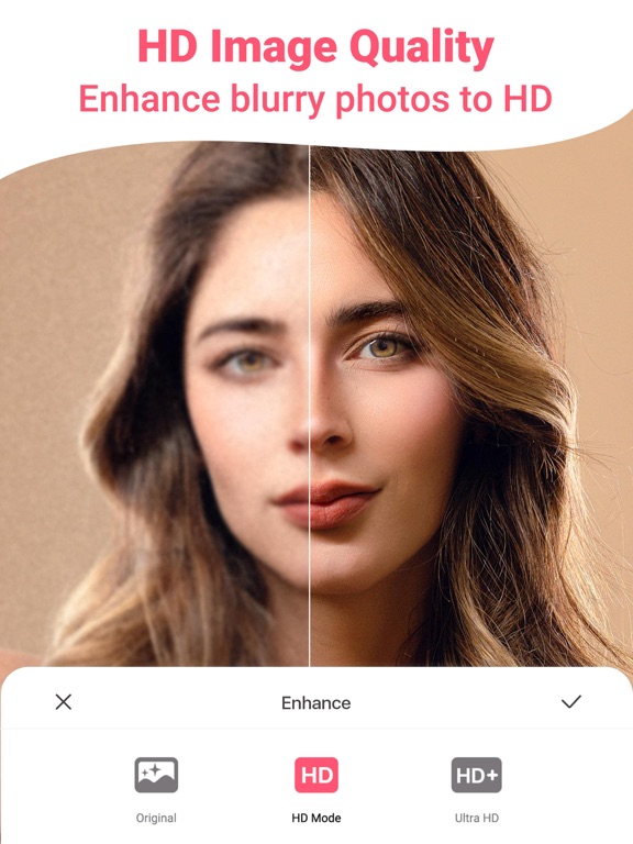 Perfect Me: AI Portrait Editor screenshot 3