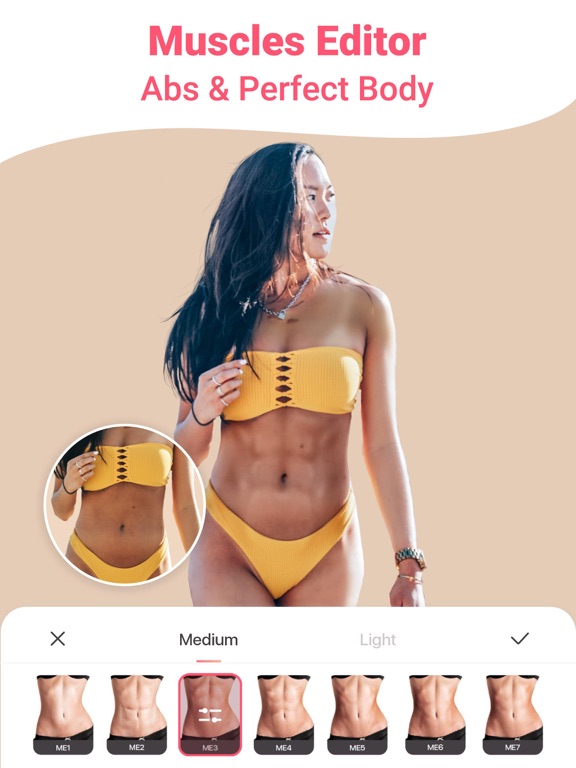 Perfect Me: AI Portrait Editor screenshot 2
