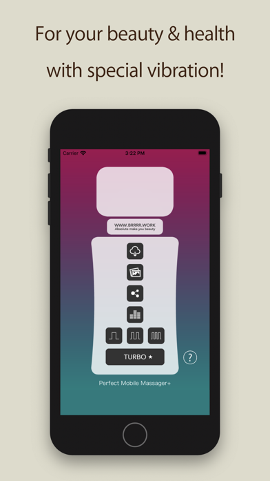 Perfect mobile massager + screenshot 2