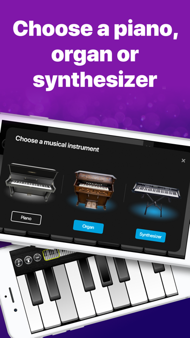 Perfect Piano Virtual Keyboard screenshot 2