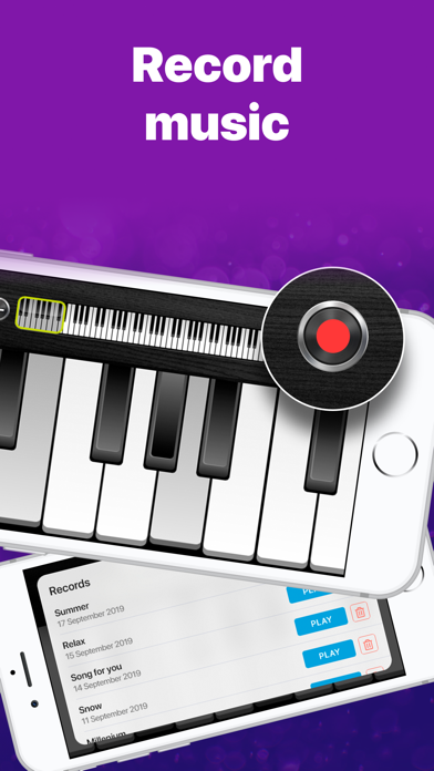 Perfect Piano Virtual Keyboard screenshot 1