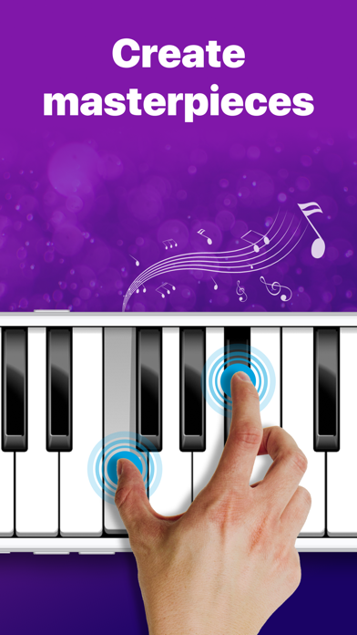 Perfect Piano Virtual Keyboard screenshot 3