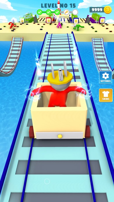 Perfect Plug Race Fun Heads screenshot 4
