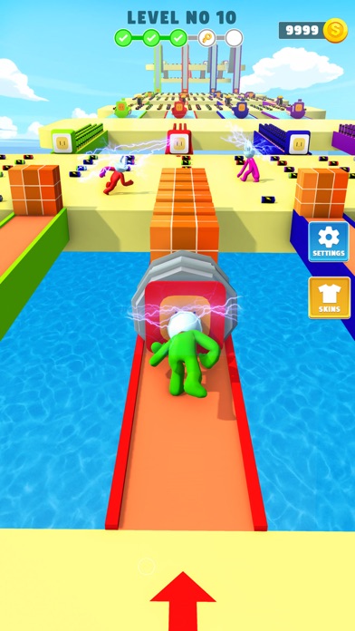 Perfect Plug Race Fun Heads screenshot 1