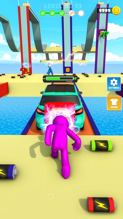 Perfect Plug Race Fun Heads screenshot 3