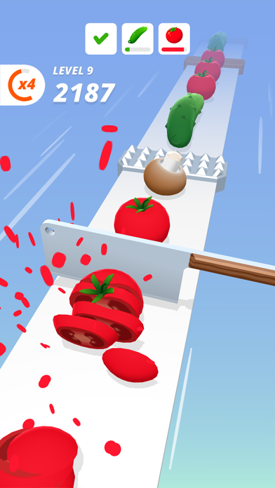 Perfect Slices screenshot 2