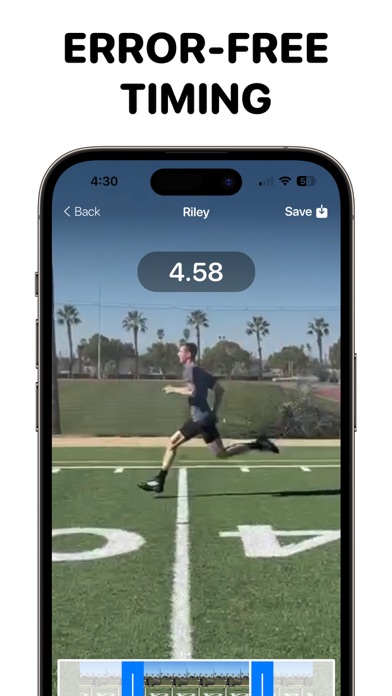 Perfect Stopwatch screenshot 2