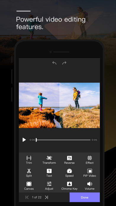Perfect Video Editor, Collage screenshot 3