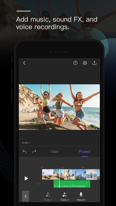 Perfect Video Editor, Collage screenshot 1